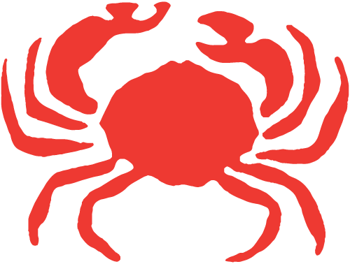 Crab Icon Decorative